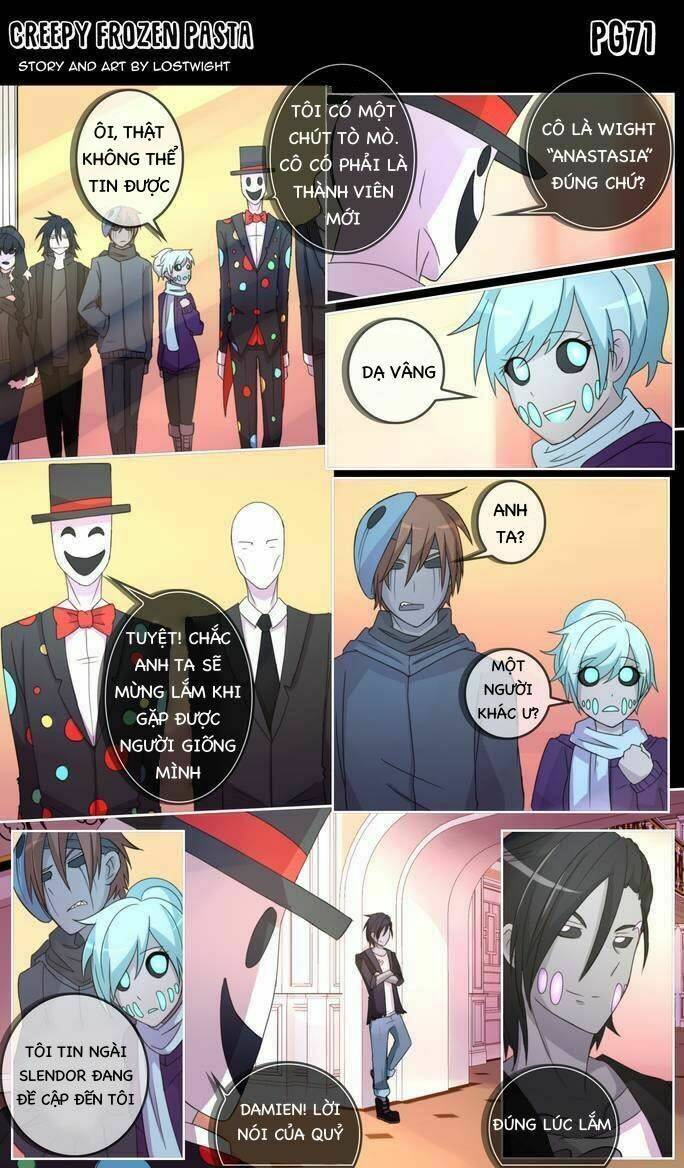 Creepy Frozen Pasta: Chapter 7