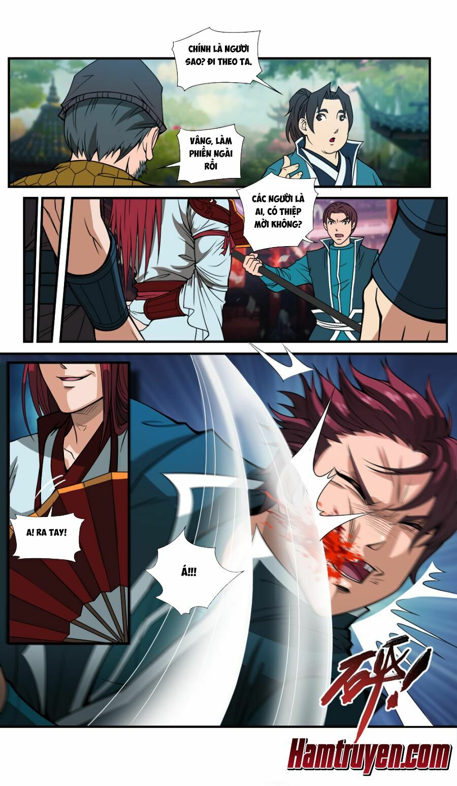 Cửu Tinh Thiên Thần Quyết: Chapter 46