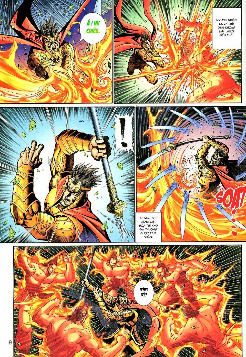 Đại Thánh Vương: Chapter 138