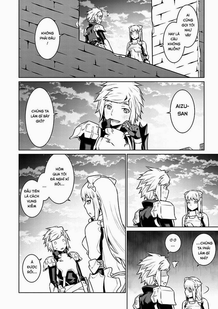 Dungeon Ni Deai O Motomeru No Wa Machigatte Iru Darou Ka: Chapter 32