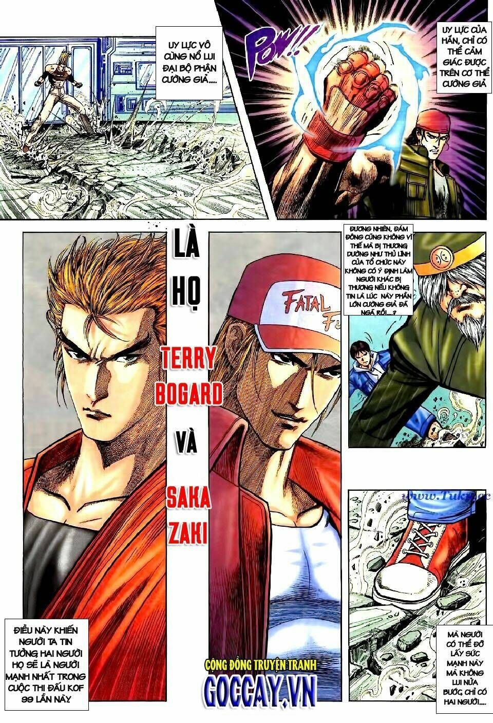 Quyền Hoàng: Chapter 7