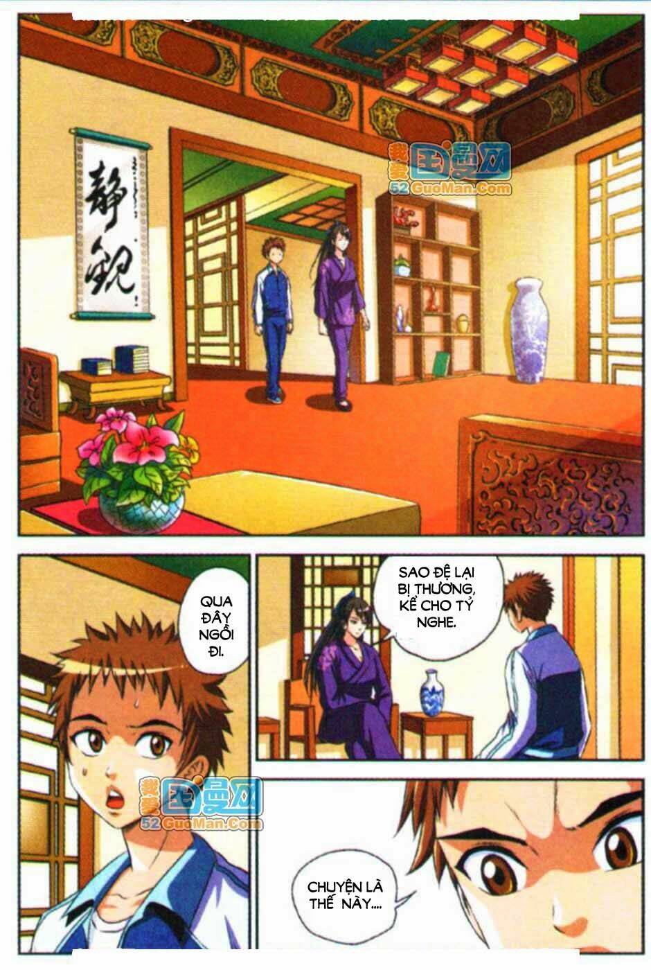 Long Xà Diễn Nghĩa: Chapter 1