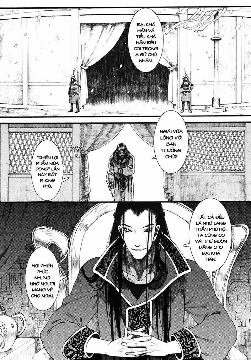 Trường Ca Hành: Chapter 10