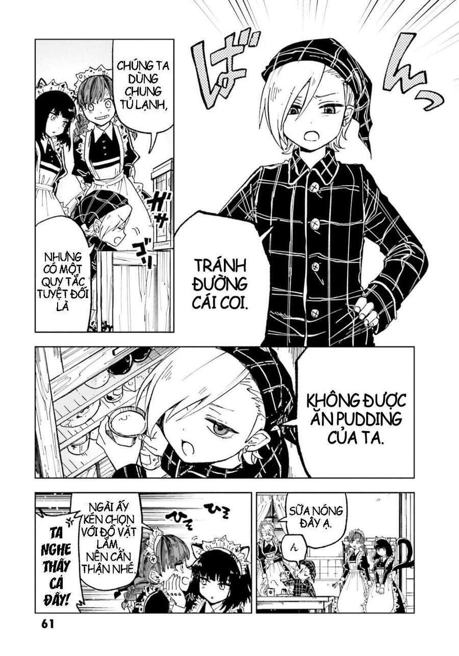 Kaibutsu Maid No Kareinaru Oshigoto: Chapter 1