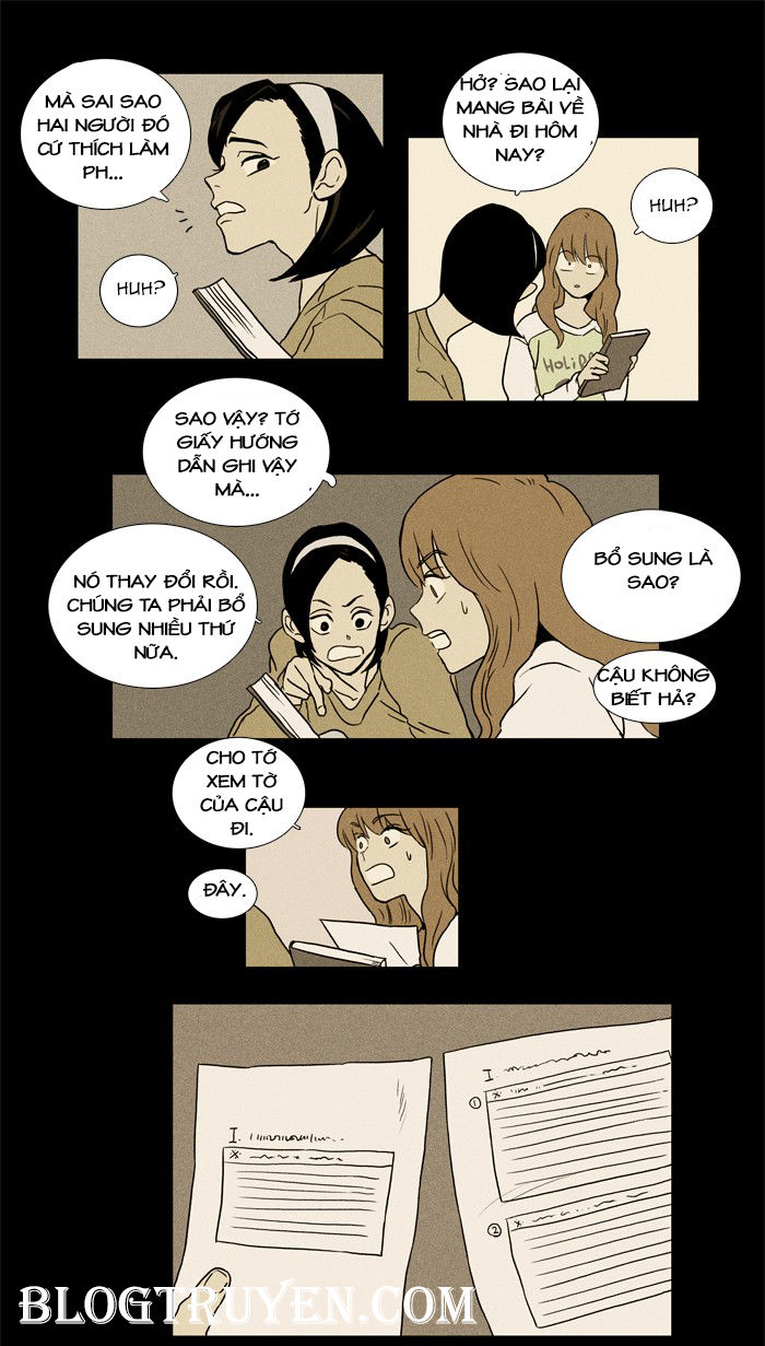 Cheese In The Trap: Chapter 11