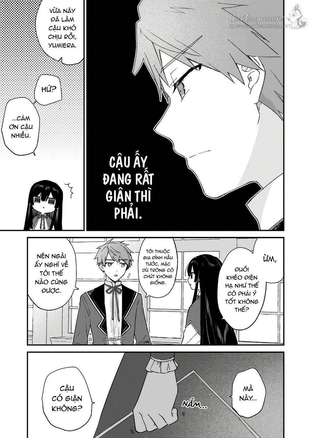 Nữ Phụ Phản Diện Lv99! Tôi Là Trùm Cuối Nhưng Không Phải Là Ma Vương!: Chapter 8
