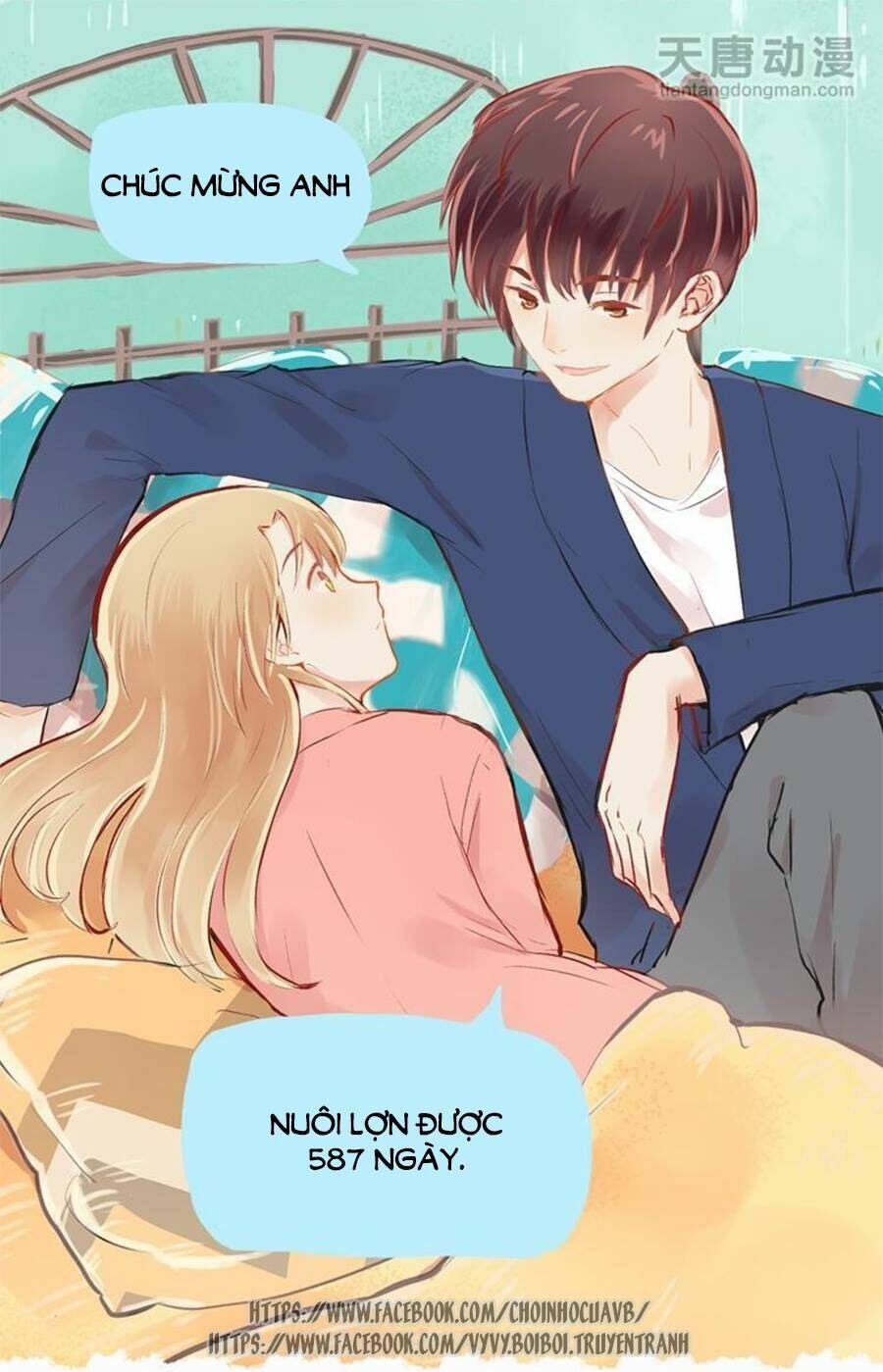 Anh Không Thích Thế Giới Này, Anh Chỉ Thích Em: Chapter 1