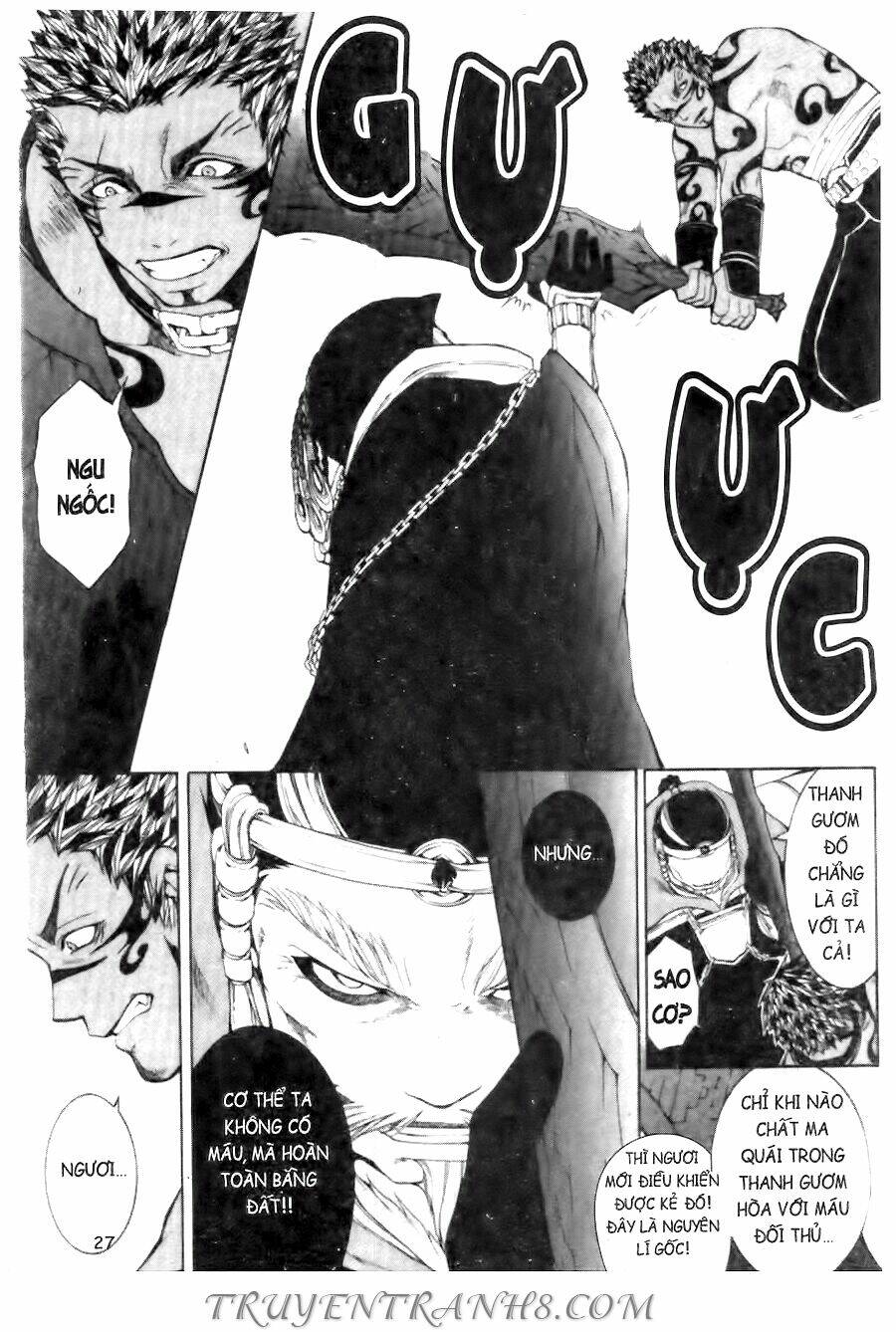 Thanh Gươm Ma Thuật: Chapter 16