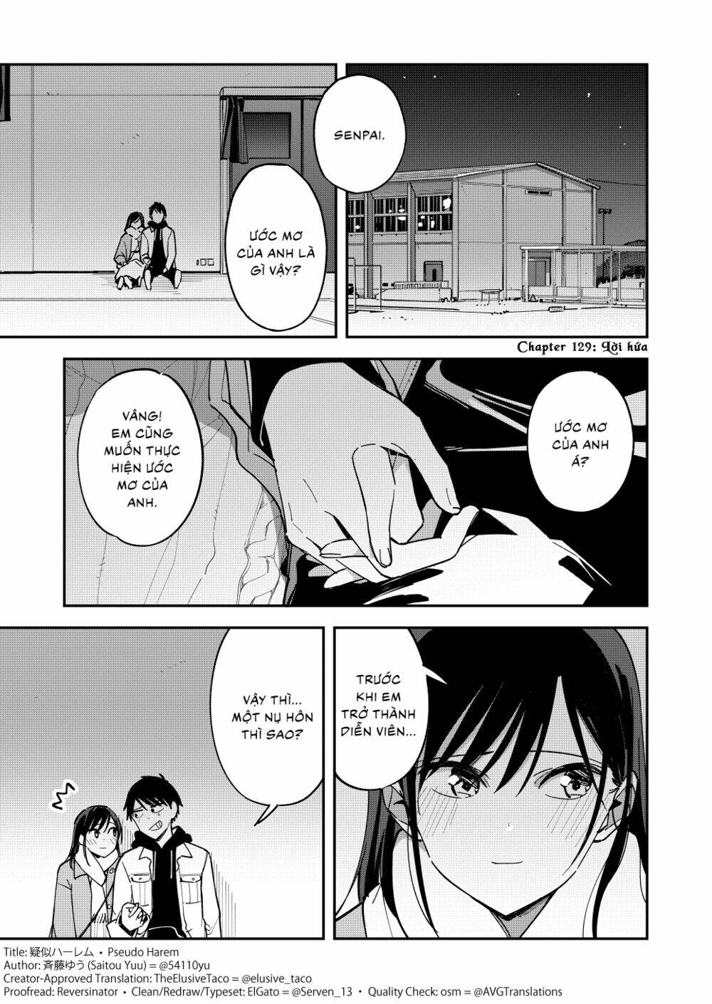 Pseudo Harem: Chapter 129