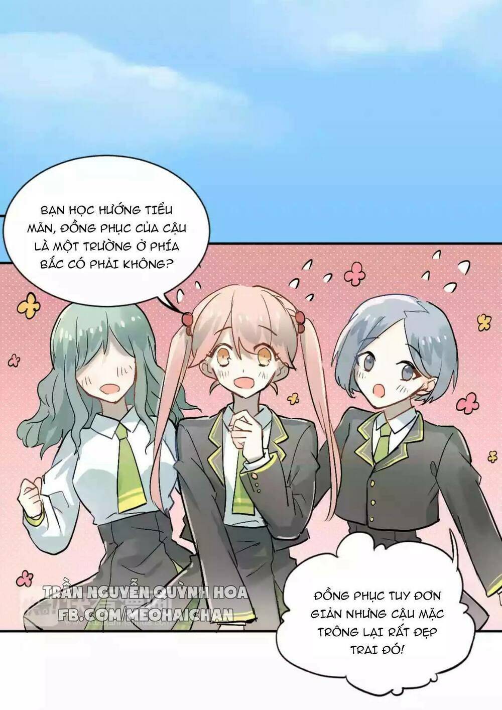 Đầu Gấu Biết Yêu: Chapter 1