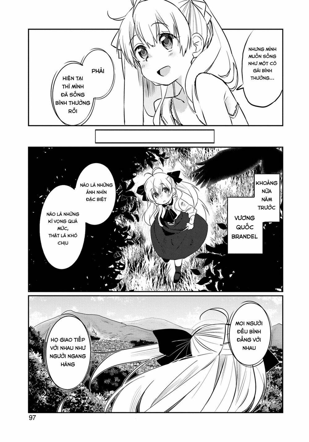 Watashi, Nouryoku Wa Heikinchi De Tte Itta Yo Ne!: Chapter 4