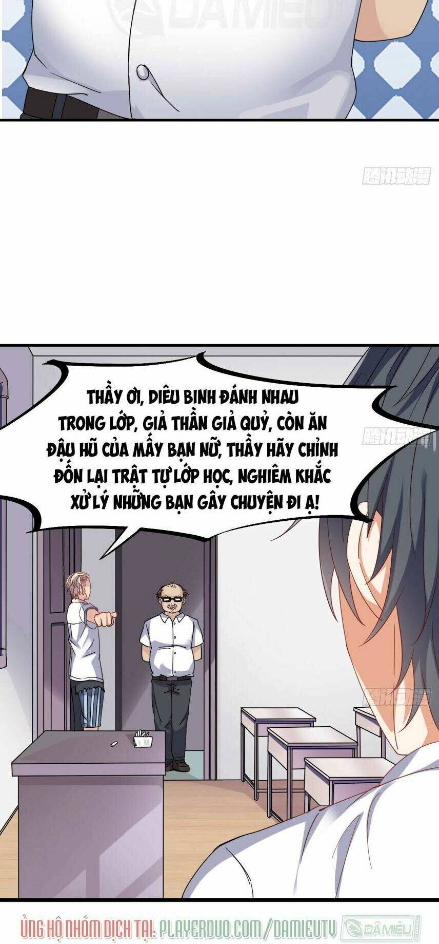 Địa Phủ Khai Phá Thương: Chapter 12
