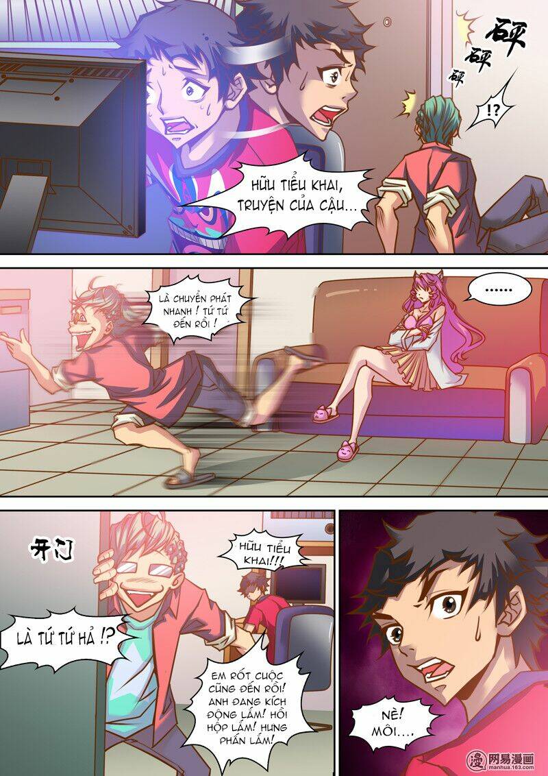 Hắc Bạch Ngụy Lục: Chapter 6