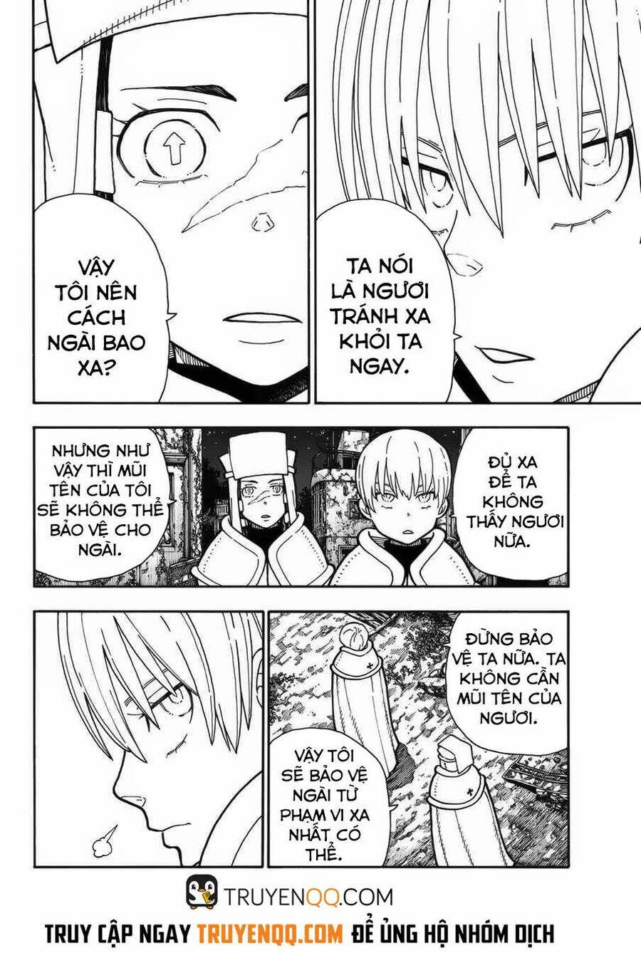 Biệt Đội Lính Cứu Hỏa: Chapter 207