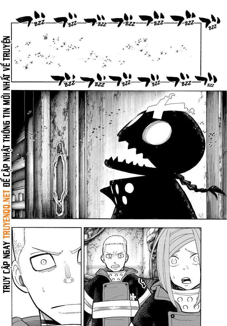 Biệt Đội Lính Cứu Hỏa: Chapter 249