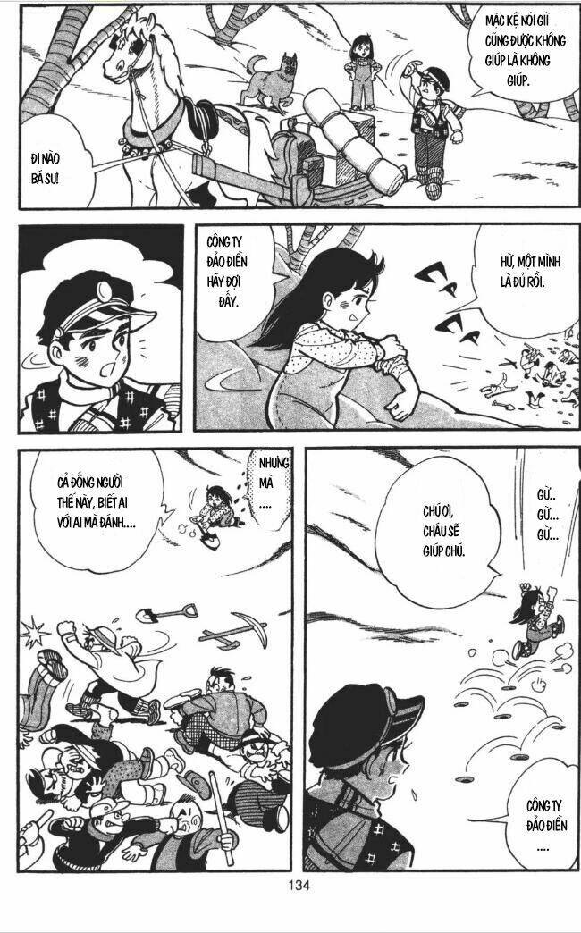 Cô Bé Mồ Côi: Chapter 7