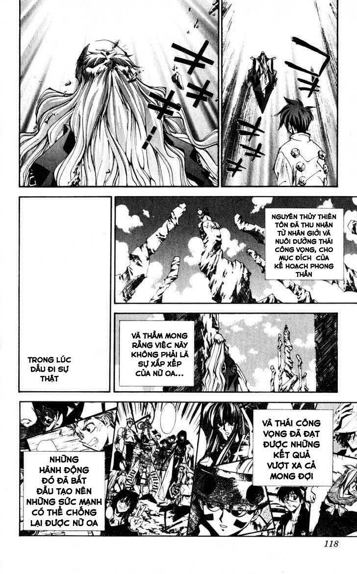 Bảng Phong Thần: Chapter 166