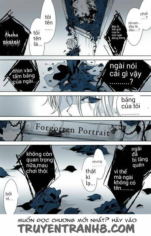 Labyrinth of the Blue King: Chapter 1