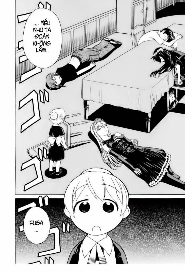 Kaibutsu Oujo: Chapter 19