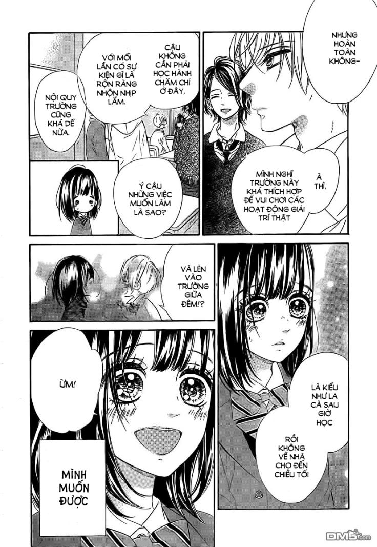 Honey Lemon Soda: Chapter 2
