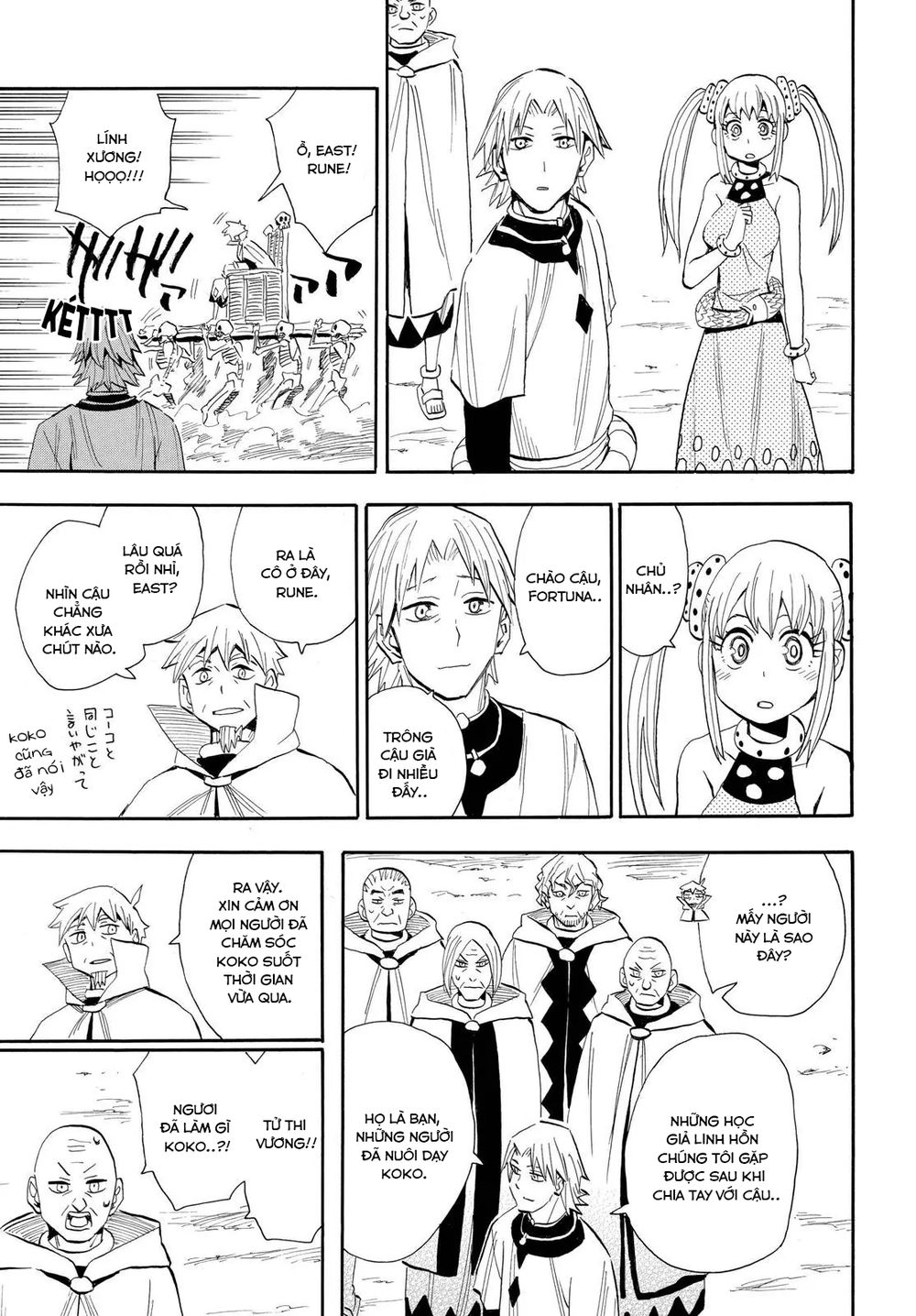 Spirit Circle: Chapter 38