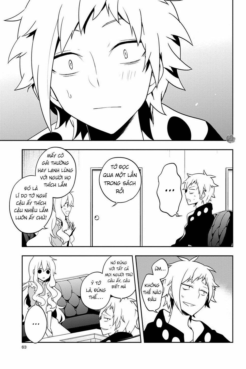 Kagerou Daze: Chapter 38