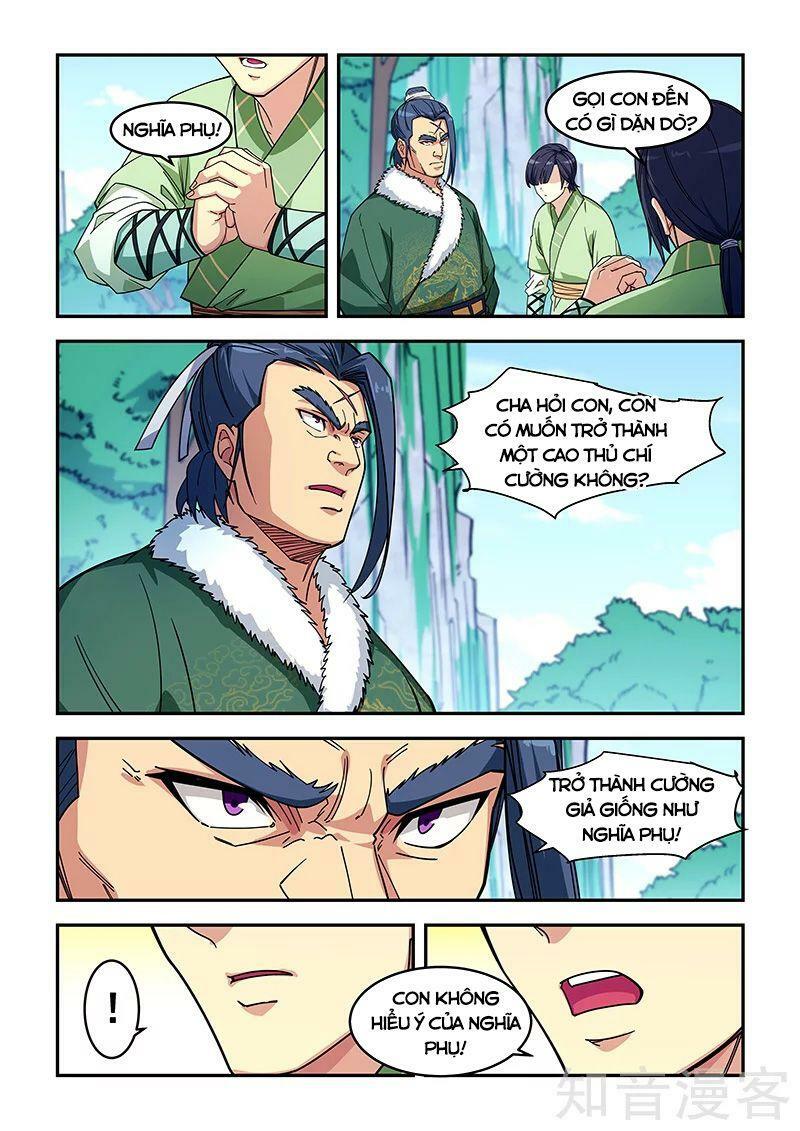 Đào Hoa Bảo Điển: Chapter 425