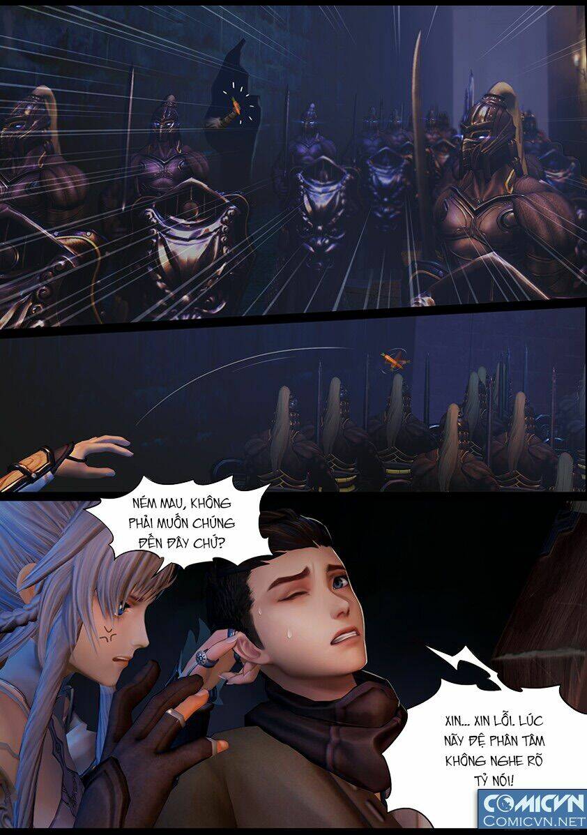 Thủ Mộ Bút Ký: Chapter 23