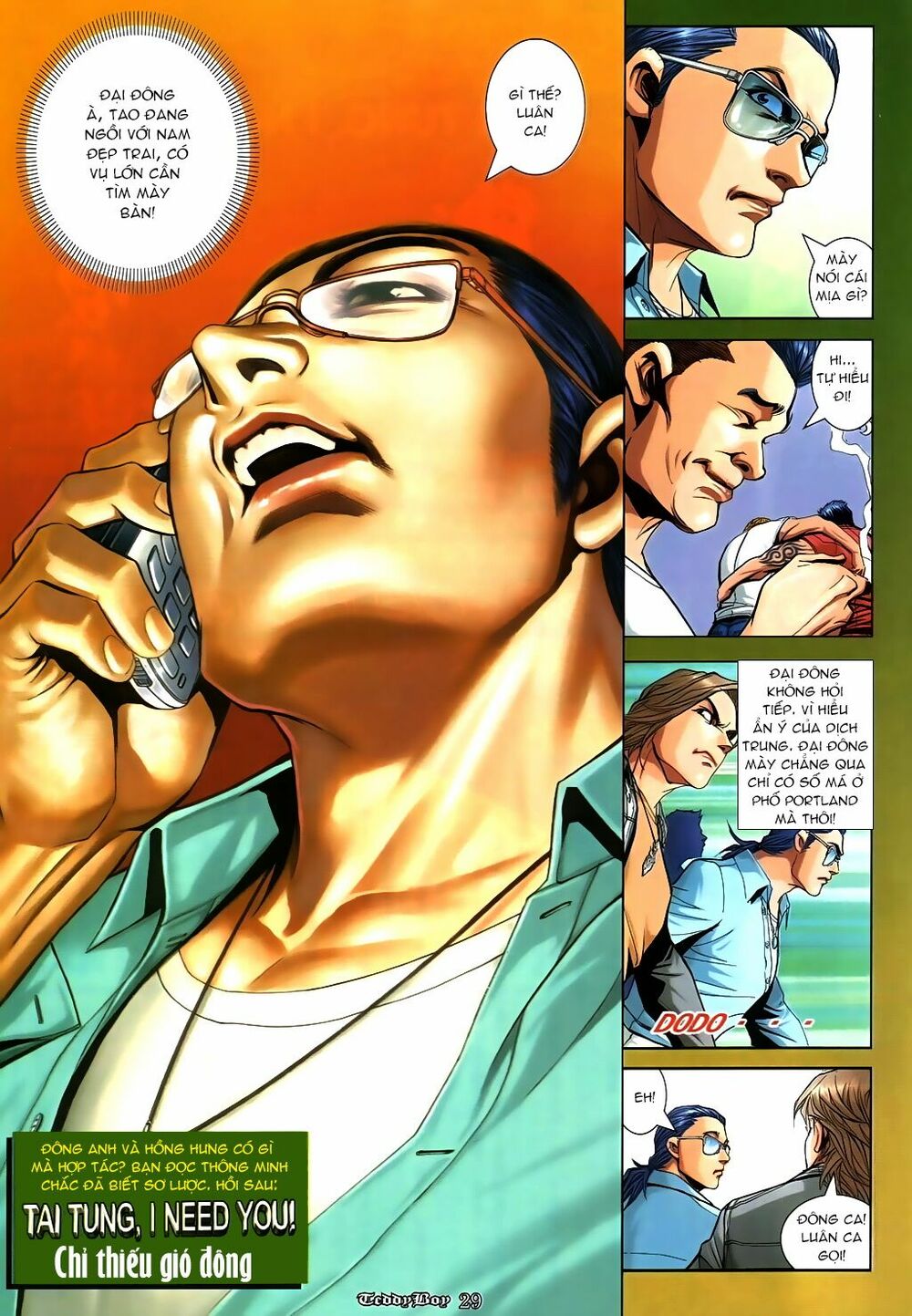 Người Trong Giang Hồ: Chapter 864: Thiên Hoàng phố Portland