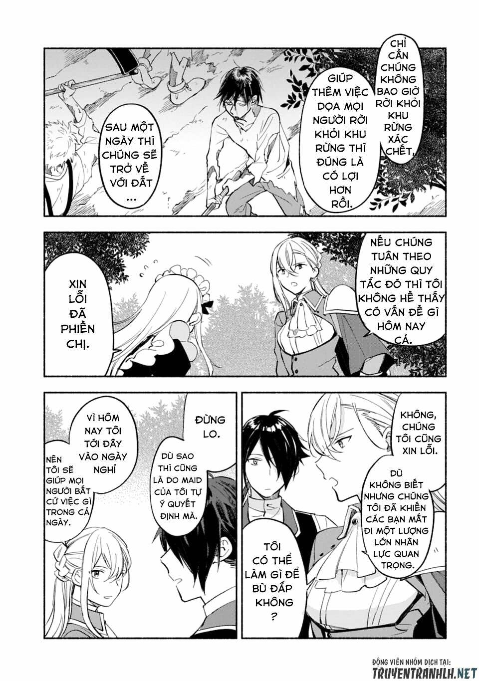 The Necromancer Maid: Chapter 8