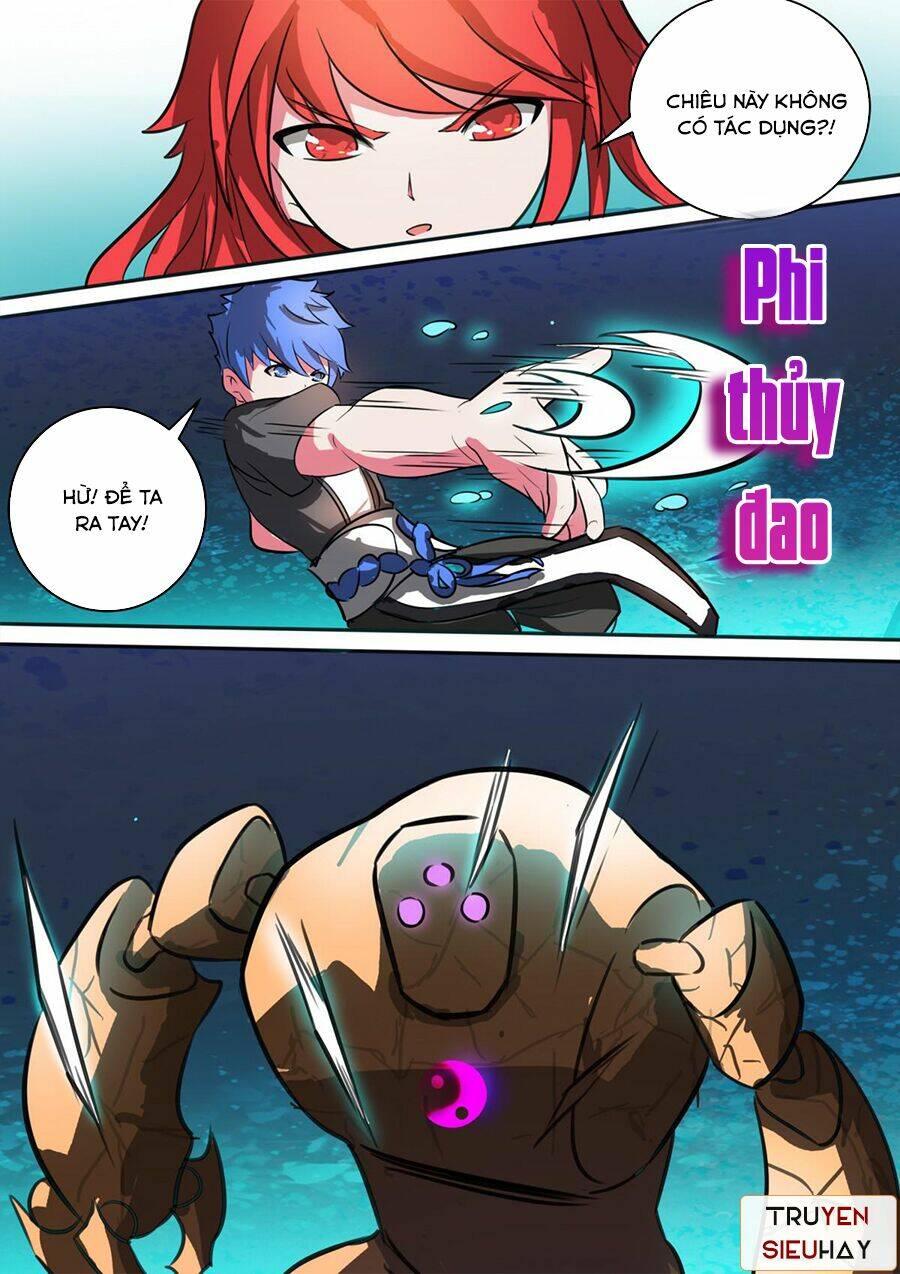 Vạn Đạo Thành Thần: Chapter 21