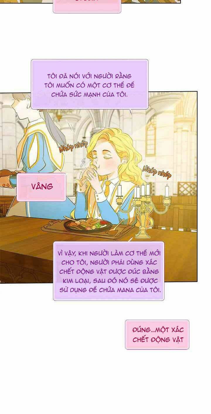 Phù Thủy Tóc Vàng: Chapter 8