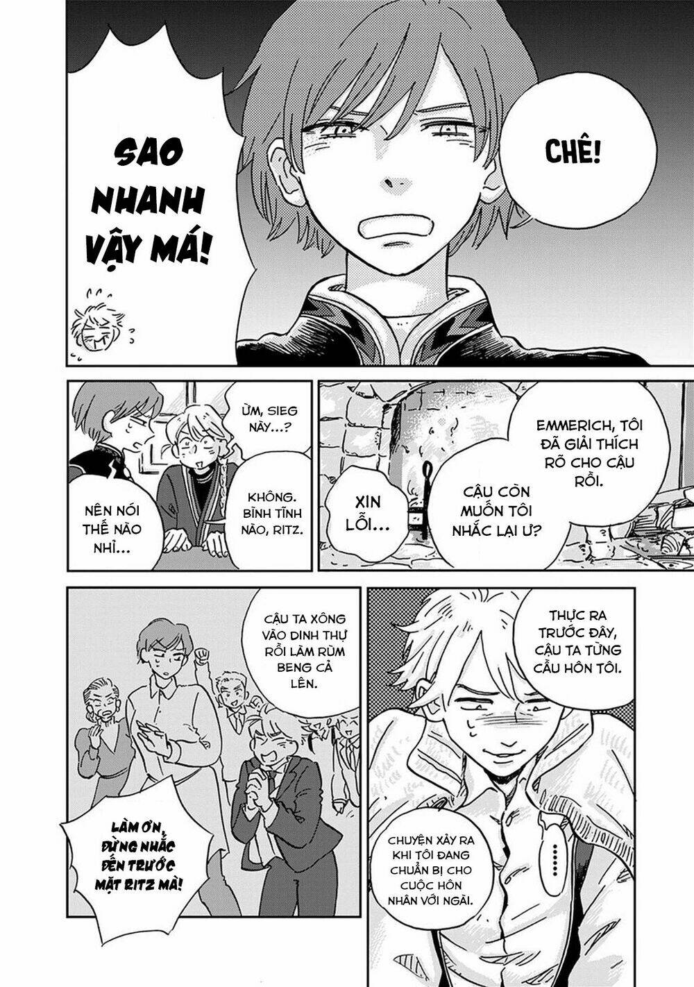 Hokuou Kizoku To Moukinzuma No Yukiguni Karigurashi: Chapter 14