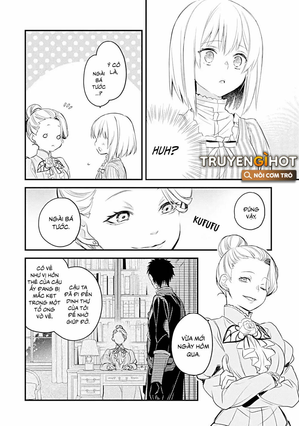 Chén Thánh Của Eris: Chapter 19.2