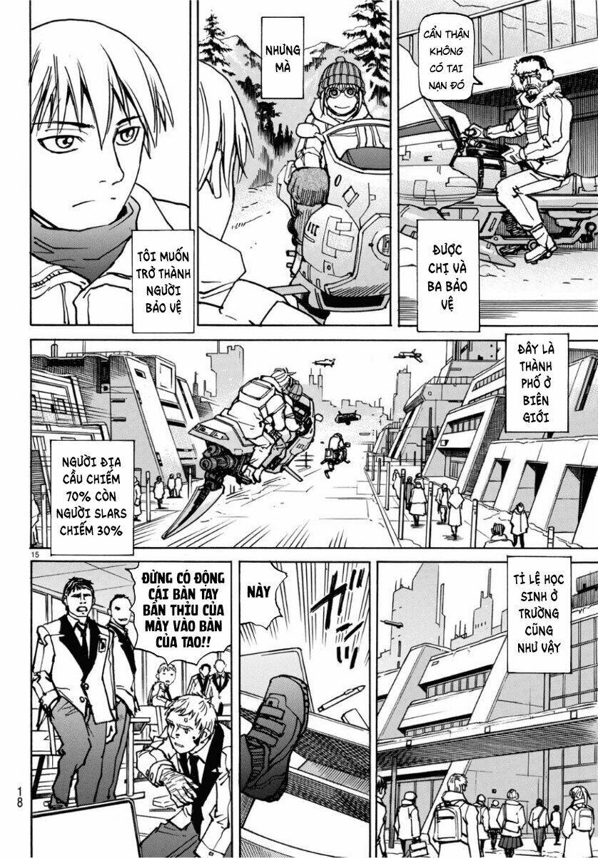 Gusha No Hoshi: Chapter 1