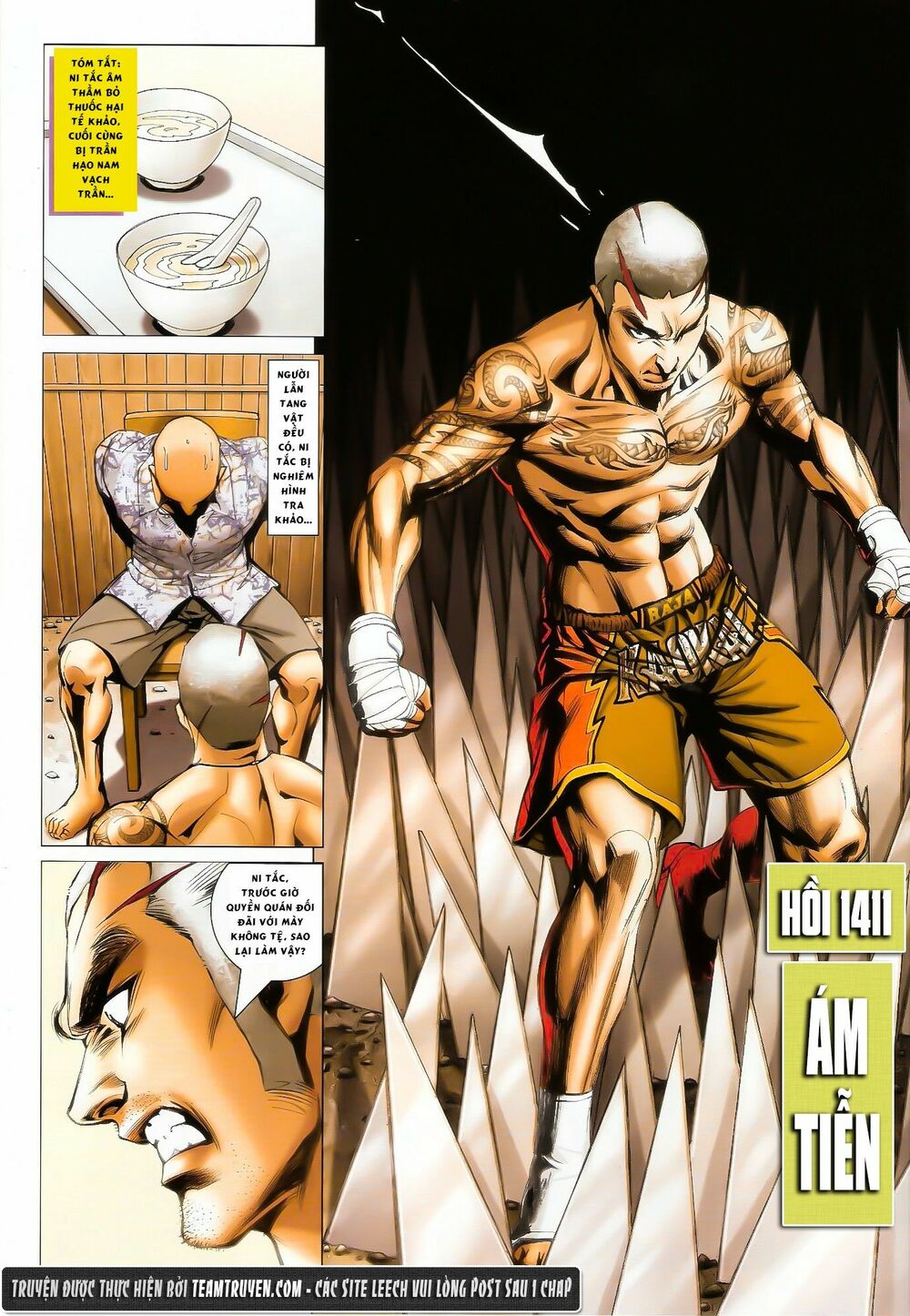 Người Trong Giang Hồ: Chapter 1411: Ám Tiễn