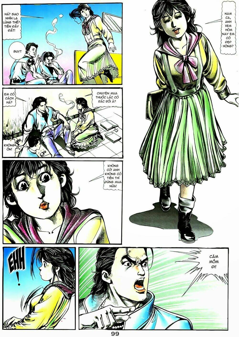 Người Trong Giang Hồ: Chapter 8