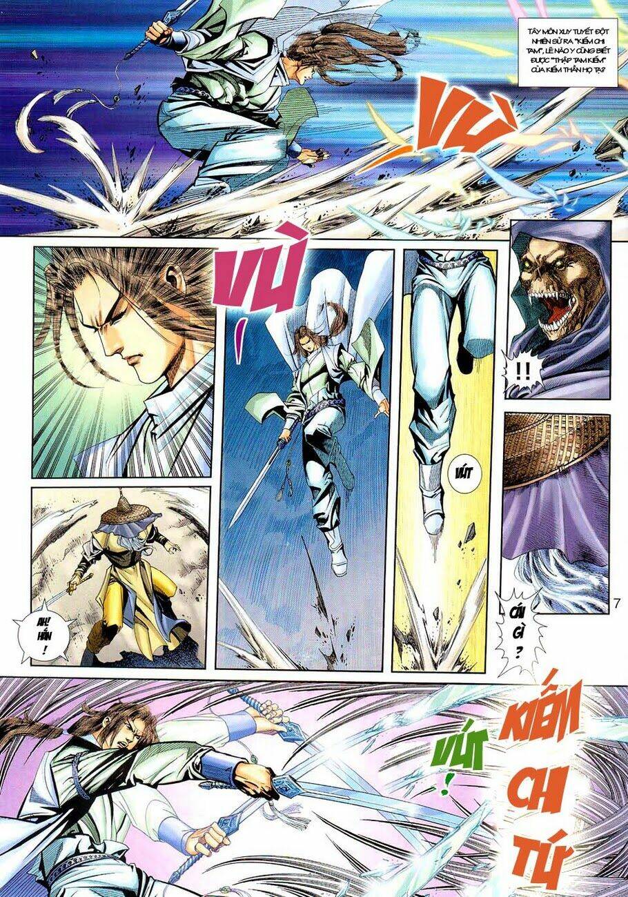 Lục Tiểu Phụng - U Linh Sơn Trang: Chapter 3