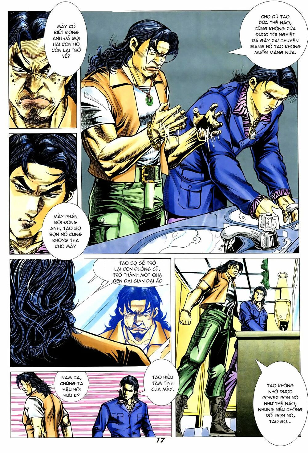 Người Trong Giang Hồ: Chapter 338