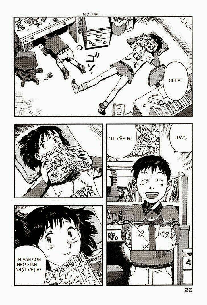 Hoshi no Ponko to Toufuya Reiko: Chapter 1