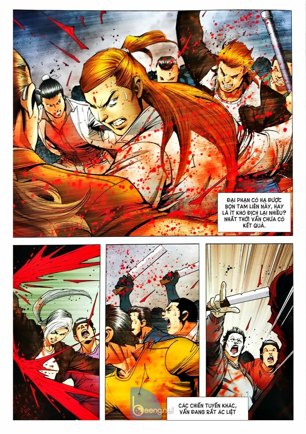 Người Trong Giang Hồ: Chapter 2327