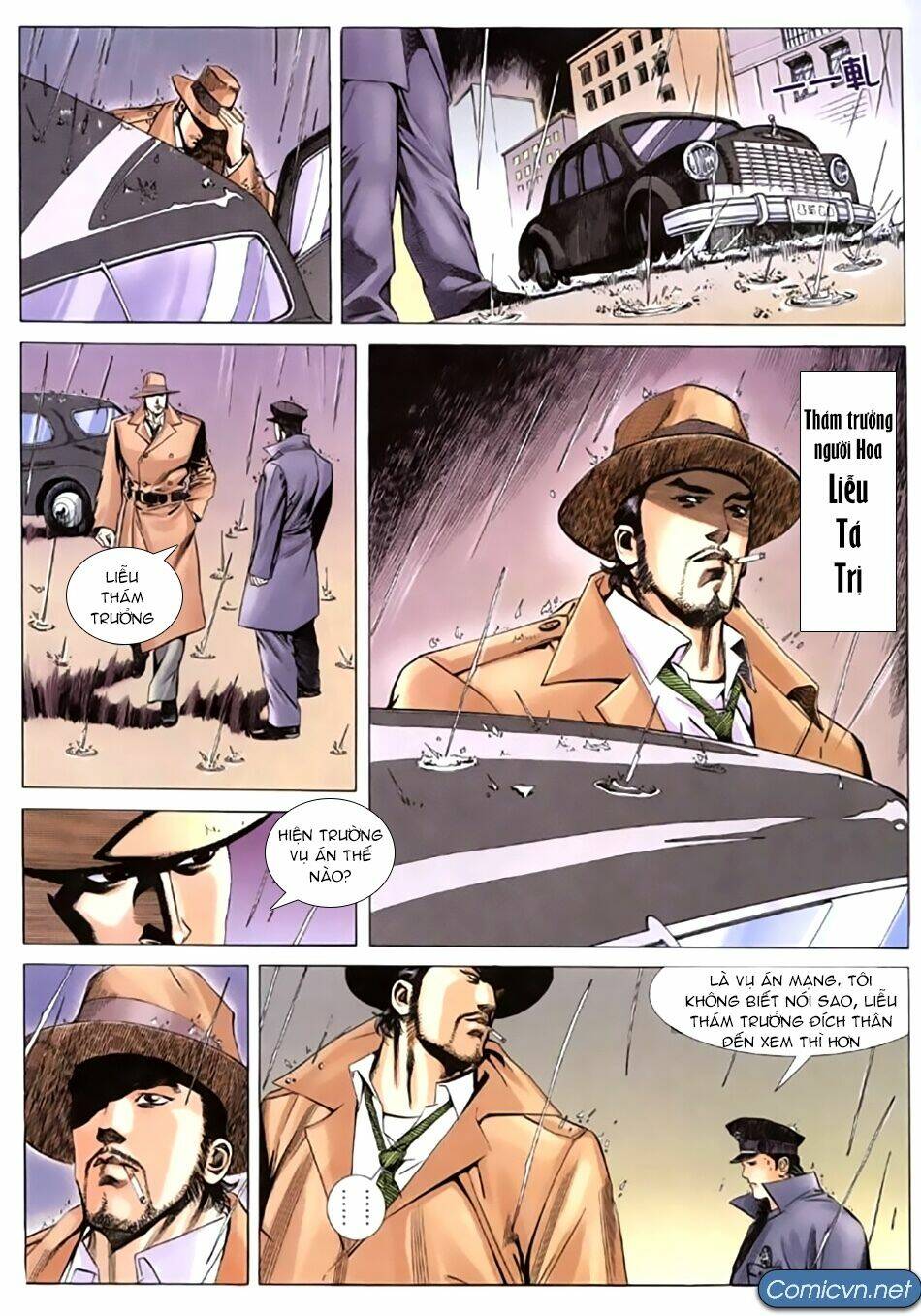 Tân Tác Trung Hoa Anh Hùng: Chapter 51