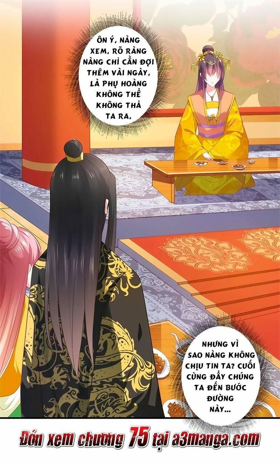 Khuynh Thế Y Phi Muốn Bỏ Chồng: Chapter 74