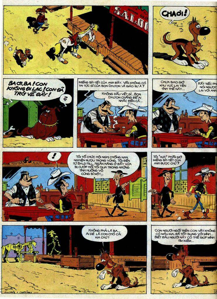 Lucky Luke: Chapter 43