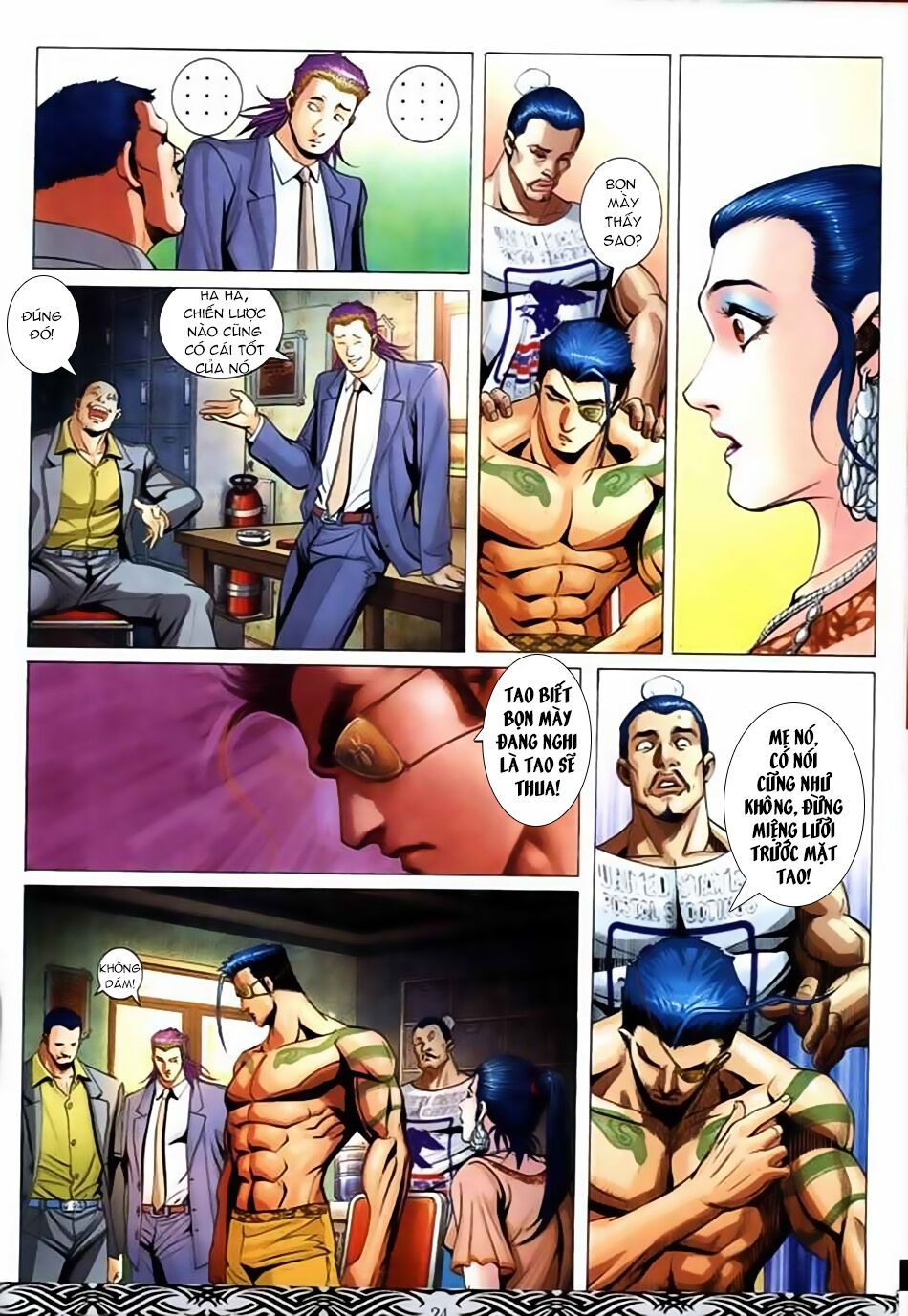 Người Trong Giang Hồ: Chapter 669