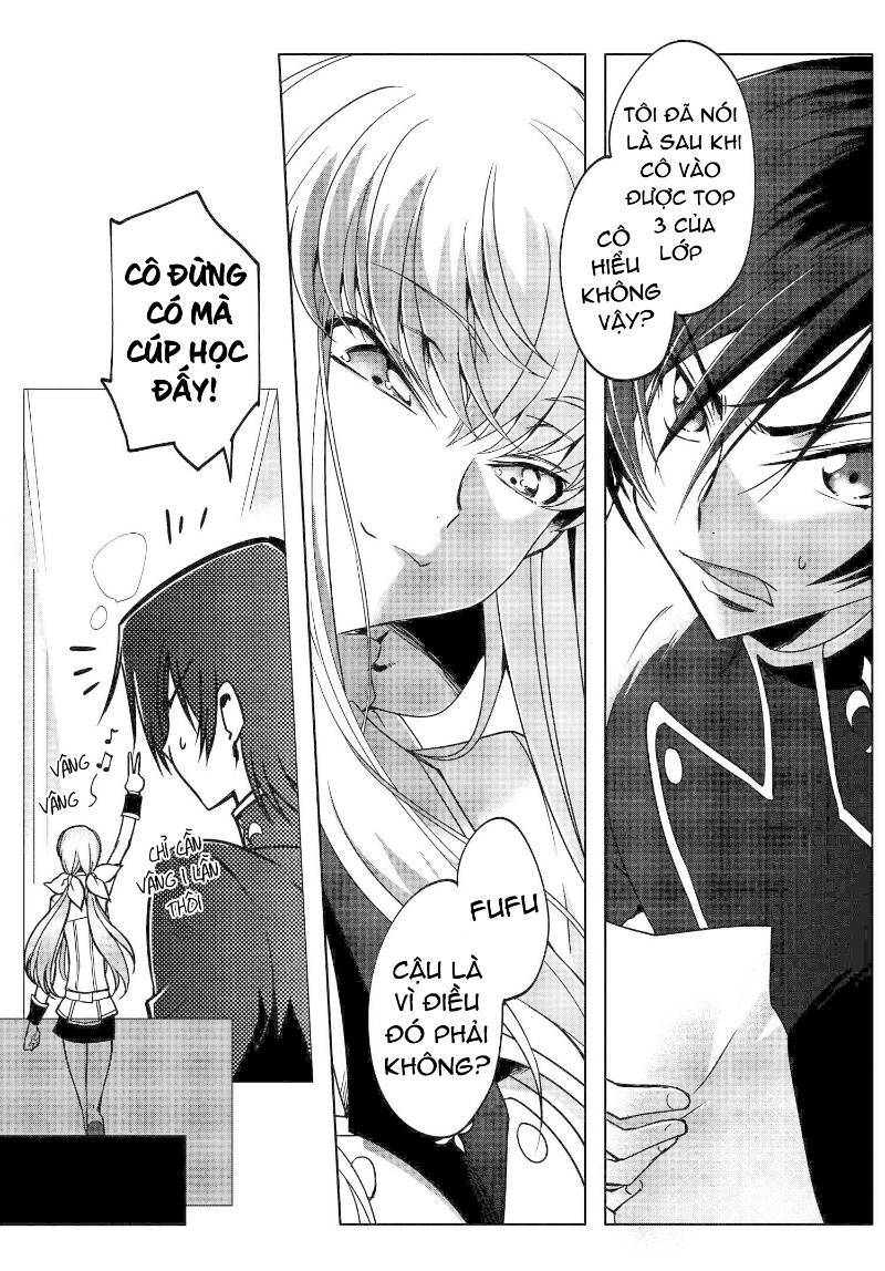 Kateikyoushi No Lelouch-San: Chapter 2