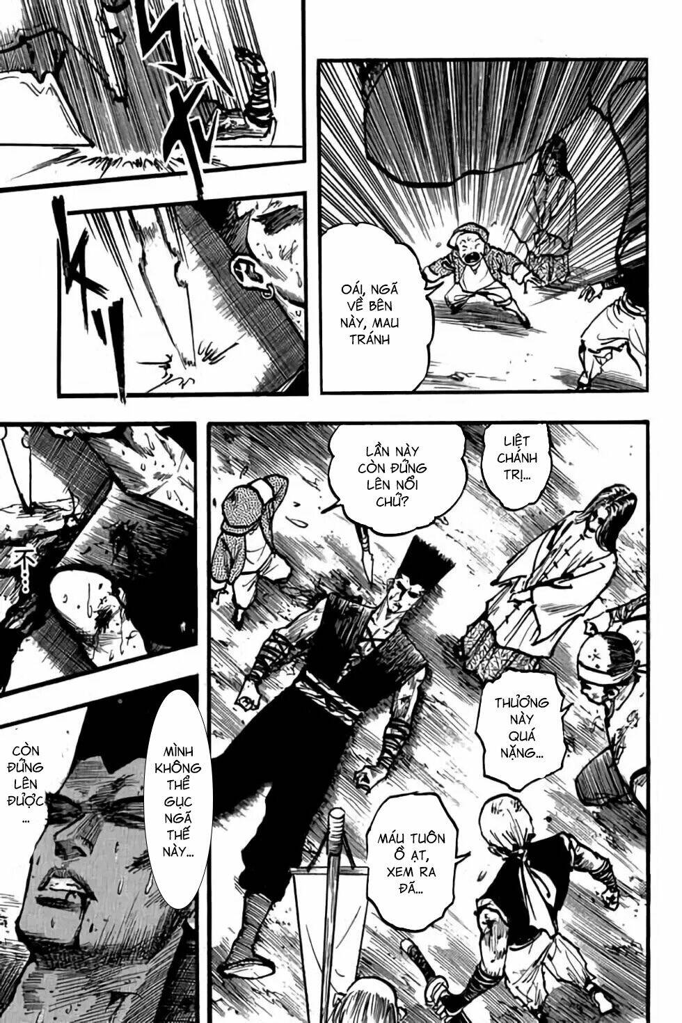 Hiệp Vương Liêu Thiêm Đinh: Chapter 83