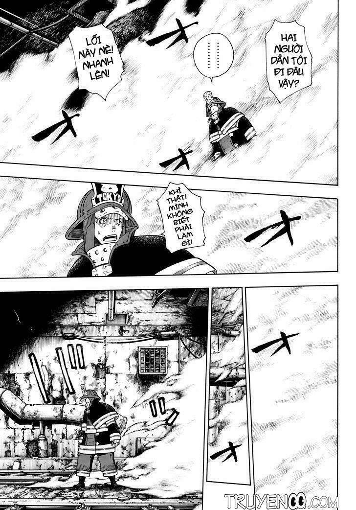 Biệt Đội Lính Cứu Hỏa: Chapter 68