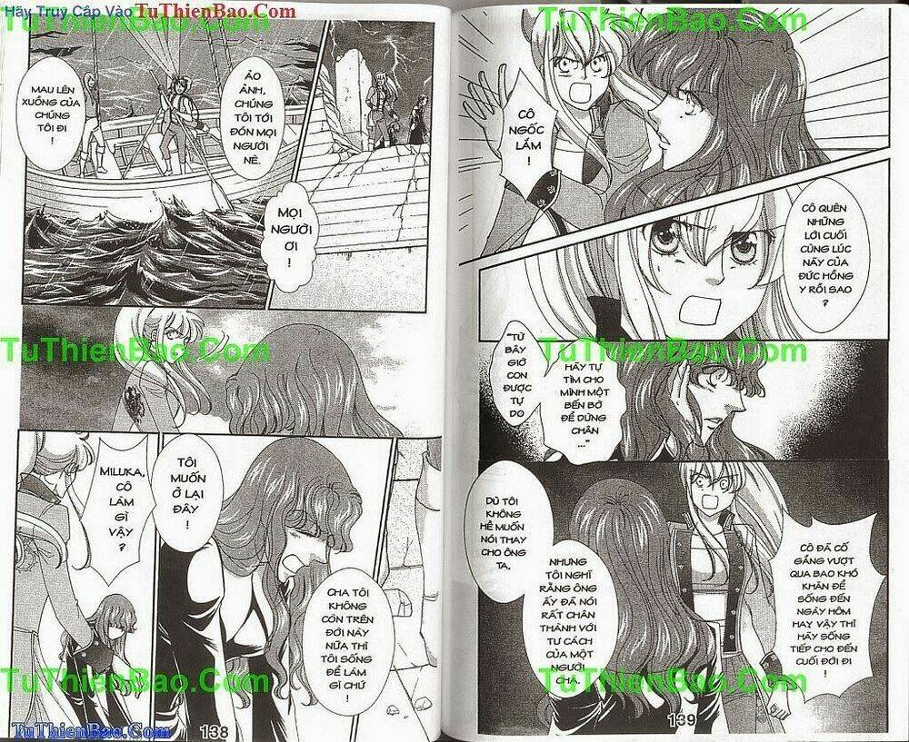 Bông Hoa Cướp Biển: Chapter 5