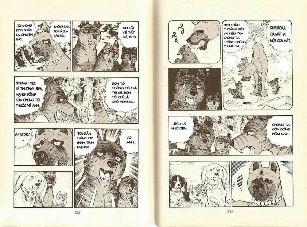 Chú Chó Có Nghĩa - Ginga Nagareboshi Gin: Chapter 12